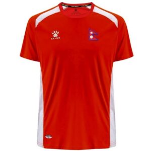 nepal national team home soccer jersey 2018 kelme
