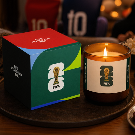 fifa world cup '26 canadian pine candle 8oz
