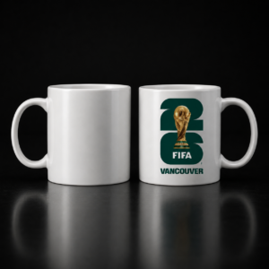 official fifa world cup 2026™ vancouver mug