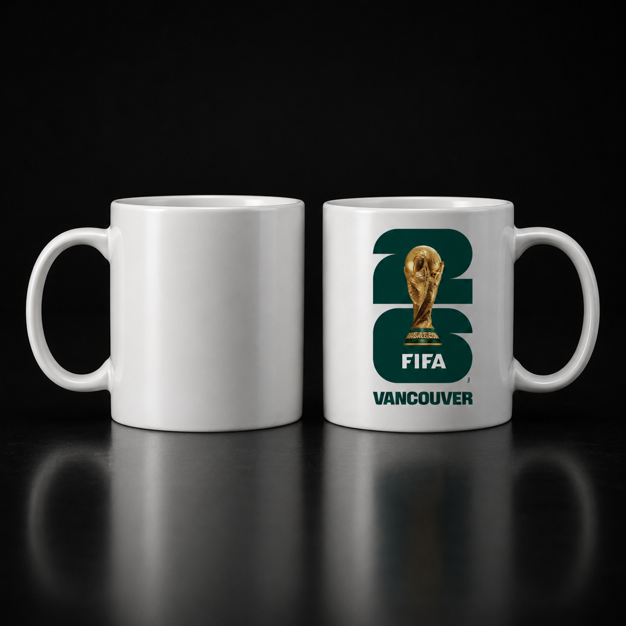 official fifa world cup 2026™ vancouver mug