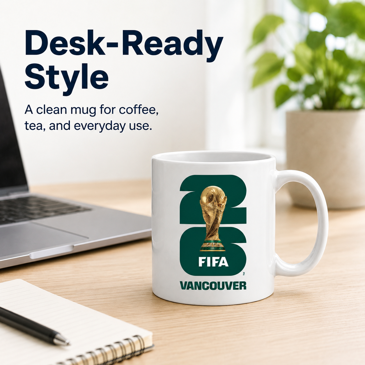 official fifa world cup 2026™ vancouver mug