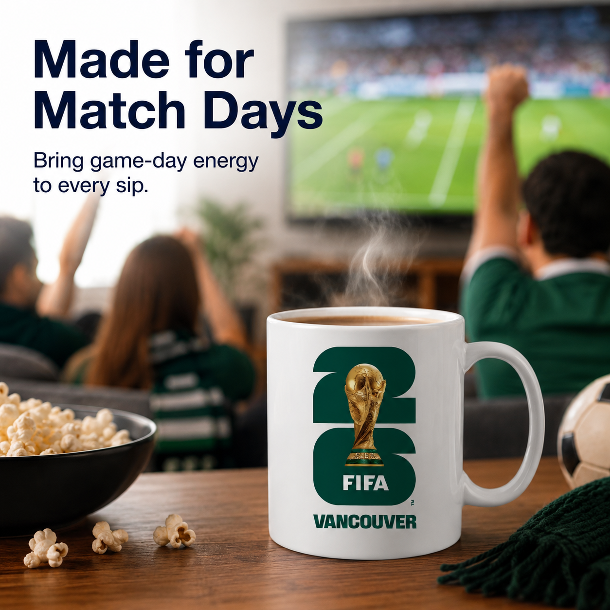 official fifa world cup 2026™ vancouver mug