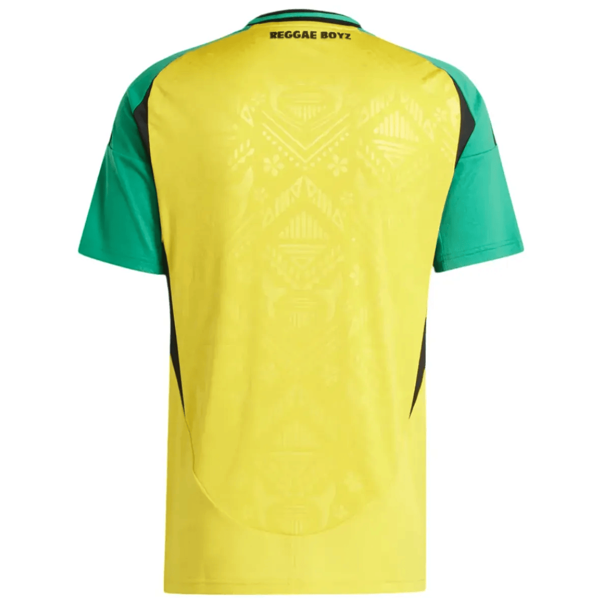 jamaica national team home soccer jersey 2024/25 adidas jamaica national team home soccer jersey 2024/25 adidas