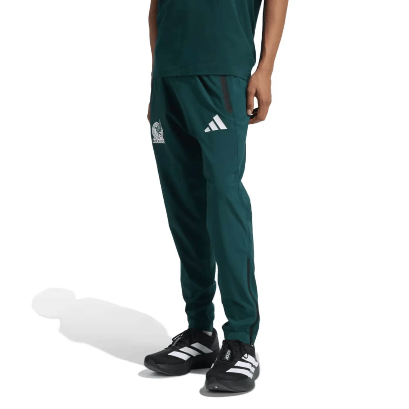 mexico casual travel hooded presentation tracksuit 2026/27 adidas mexico casual travel hooded presentation tracksuit 2026/27 adidas