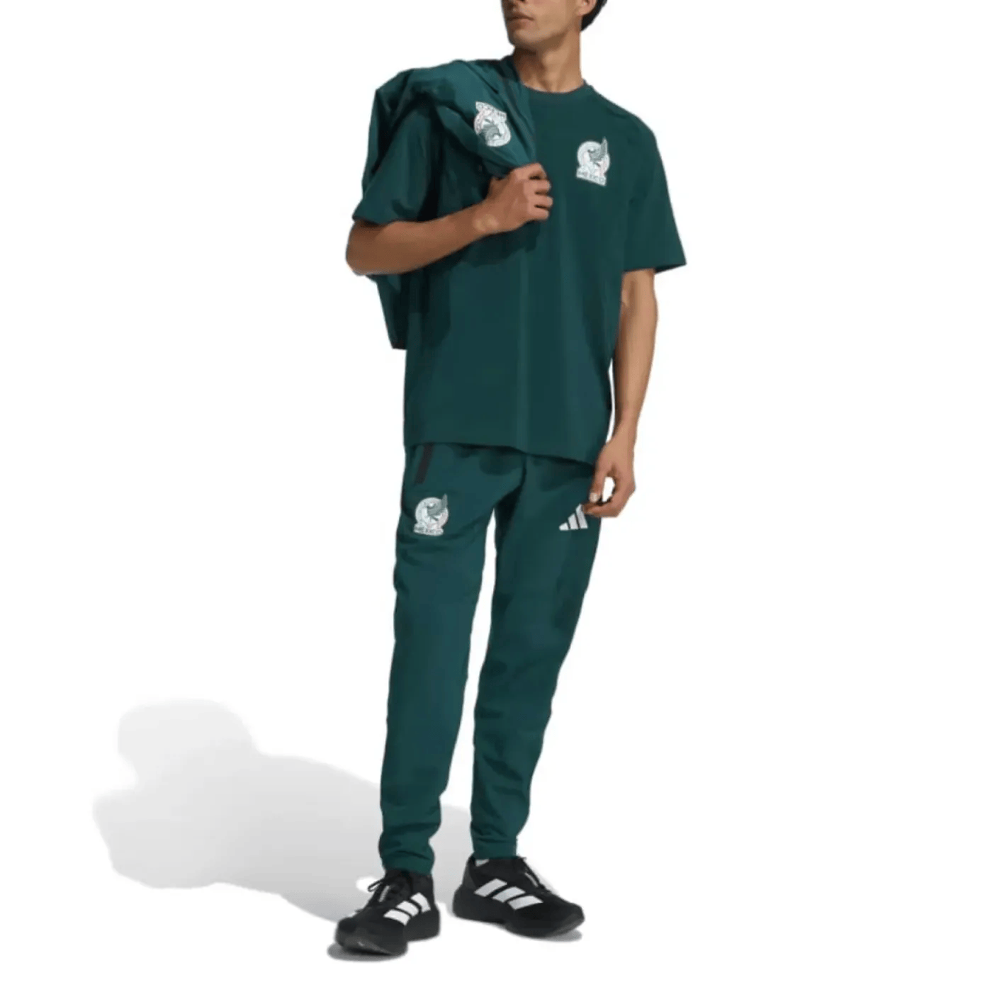 mexico casual travel hooded presentation tracksuit 2026/27 adidas mexico casual travel hooded presentation tracksuit 2026/27 adidas