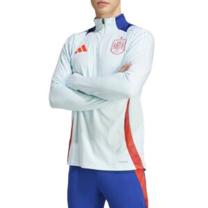 spain light blue training technical soccer tracksuit 2024/25 adidas