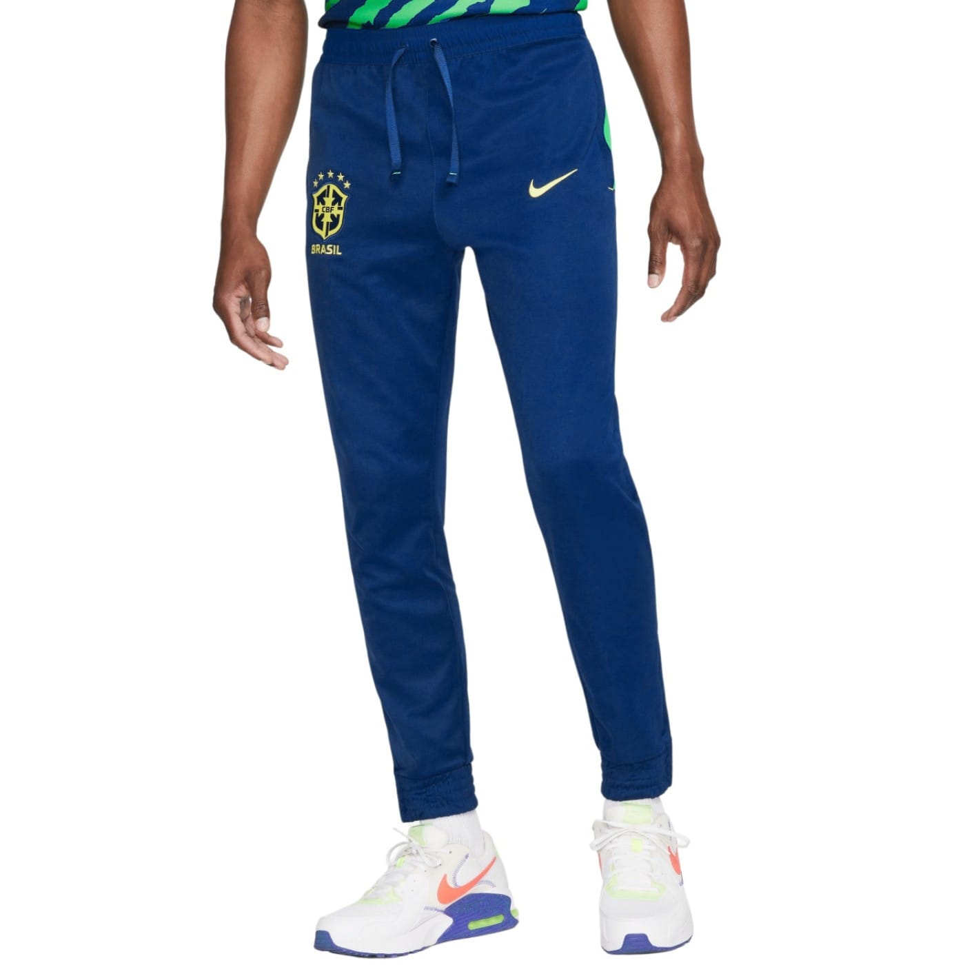 brazil national team casual fleece travel tracksuit 2022/23 nike