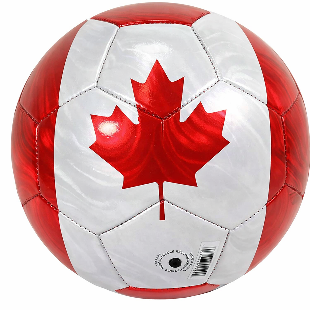 canada flag ball