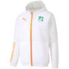 Ivory Coast soccer white padded bench jacket 2016/18 - Puma