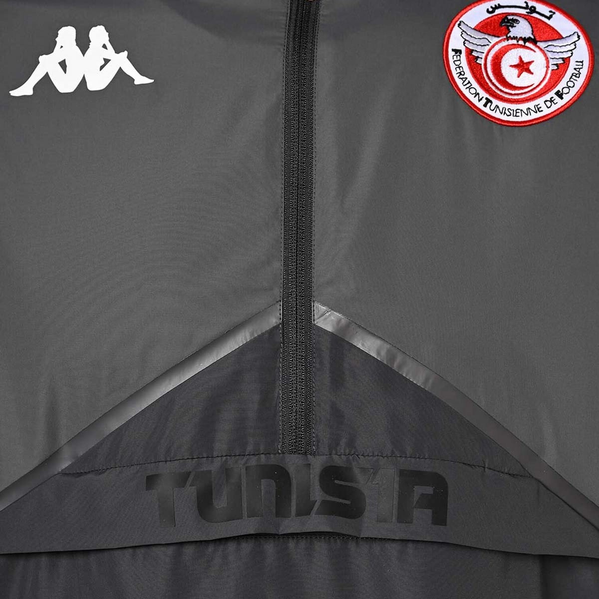 tunisia national team presentation soccer tracksuit 2024/25 kappa tunisia national team presentation soccer tracksuit 2024/25 kappa