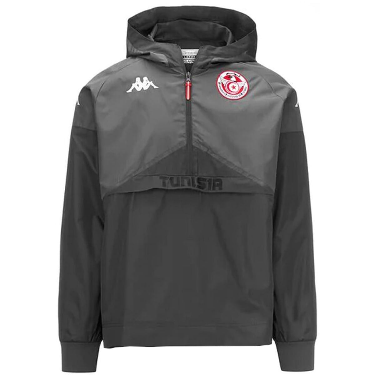 tunisia national team presentation soccer tracksuit 2024/25 kappa tunisia national team presentation soccer tracksuit 2024/25 kappa