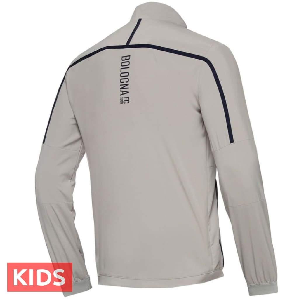 kids bologna fc presentation soccer tracksuit 2018/19 macron kids bologna fc presentation soccer tracksuit 2018/19 macron