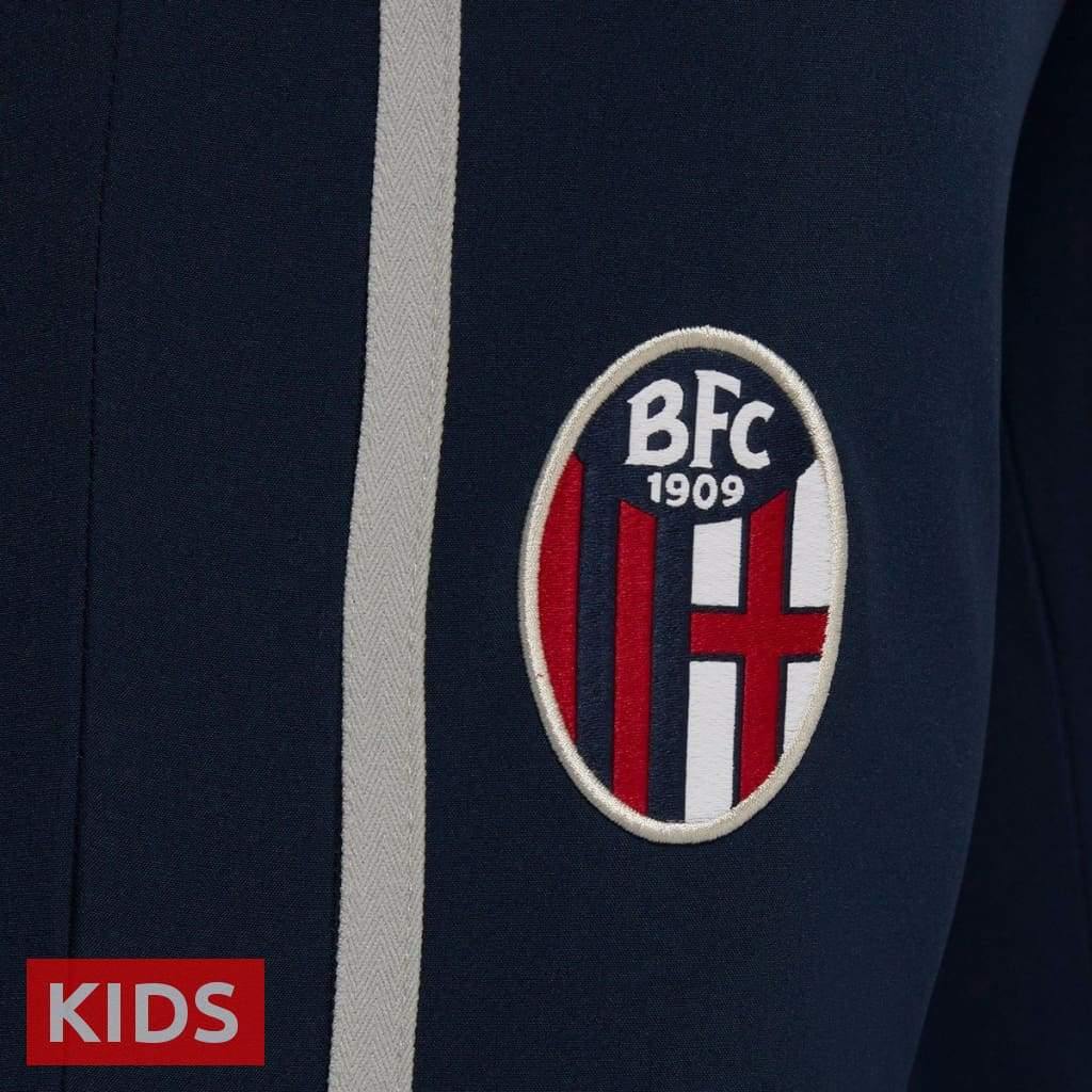 kids bologna fc presentation soccer tracksuit 2018/19 macron kids bologna fc presentation soccer tracksuit 2018/19 macron