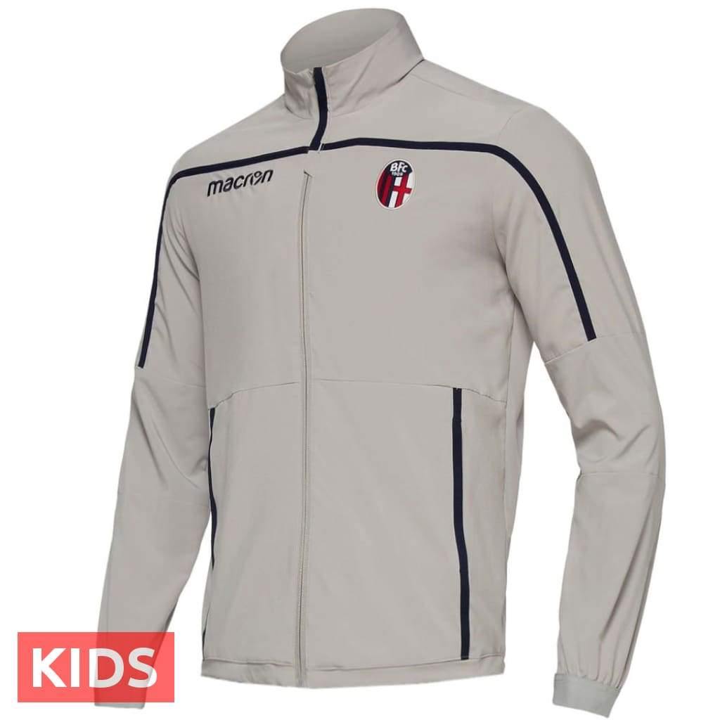 kids bologna fc presentation soccer tracksuit 2018/19 macron kids bologna fc presentation soccer tracksuit 2018/19 macron