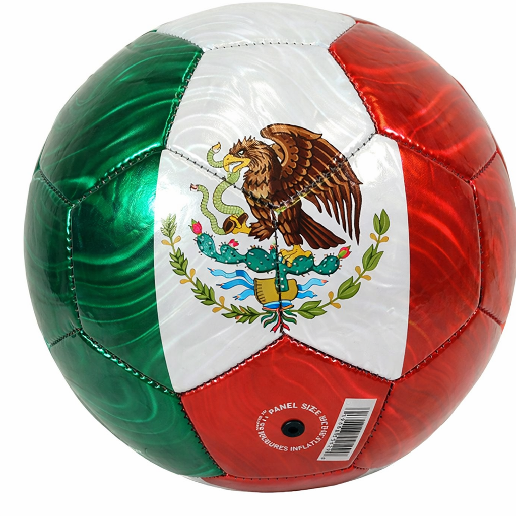mexico flag ball