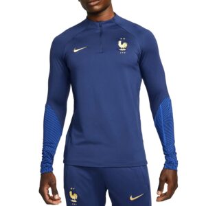 france navy training technical soccer tracksuit 2022/23 nike