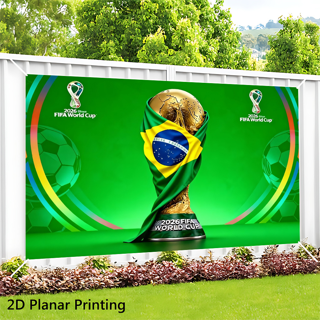 2d flat, 2d flat 2d flat, 2d flat 2d flat banner 1pc, brazil flag embracing world cup trophy, 2026 fifa world cup themed decorative wall hanging, polyester fiber party backdrop, suitable for multiple scenes, living room art wall covering 2d flat, 2d flat 2d flat, 2d flat 2d flat banner 1pc, brazil flag embracing world cup trophy, 2026 fifa world cup themed decorative wall hanging, polyester fiber party backdrop, suitable for multiple scenes, living room art wall covering