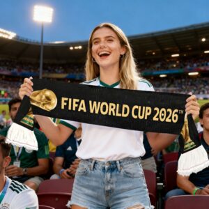 1pc fifa football scarf 2026 2026 world cup viewing scarf, fan exclusive cheering decoration, soccer scarf essential item for home team support on match days qmwj0228