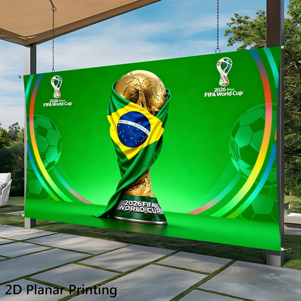 2d flat, 2d flat 2d flat, 2d flat 2d flat banner 1pc, brazil flag embracing world cup trophy, 2026 fifa world cup themed decorative wall hanging, polyester fiber party backdrop, suitable for multiple scenes, living room art wall covering 2d flat, 2d flat 2d flat, 2d flat 2d flat banner 1pc, brazil flag embracing world cup trophy, 2026 fifa world cup themed decorative wall hanging, polyester fiber party backdrop, suitable for multiple scenes, living room art wall covering