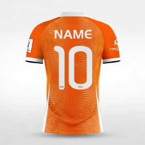 printed design – not textured, latest style soccer jersey, leading the world of football