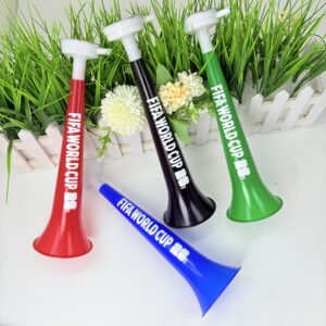 noisemakers, cheer inducing megaphone, 2026 fifa world cup cheering horn, football tournament cheerleading prop, high decibel handheld megaphone, suitable for sporting events, boating, camping, competition parties, holiday gifts, halloween