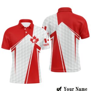 custom exclusive shirt canadian maple leaf team uniform, supports personalized name and team design, stylish sporty look, suitable for team activities and game wear