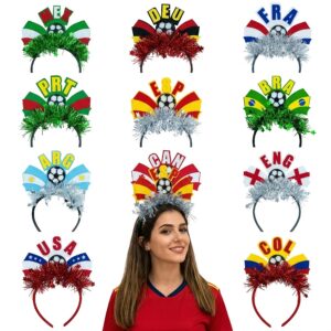 2pcs 2026 cheering props, headband, glasses, fan cheering accessories