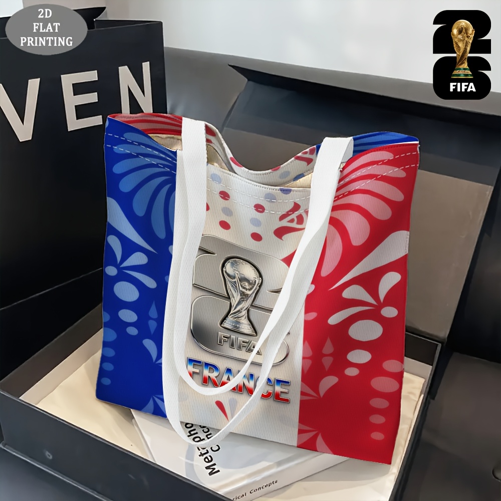women's shoulder bag 1pc authorized 2026 fifa world cup maple&zayu&clutch shoulder bag, multifunctional tote bag, reusable, tote bag, clutch, evening handbag, suitable for outdoor travel, ball games, events, travel essentials, daily use women's shoulder bag 1pc authorized 2026 fifa world cup maple&zayu&clutch shoulder bag, multifunctional tote bag, reusable, tote bag, clutch, evening handbag, suitable for outdoor travel, ball games, events, travel essentials, daily use
