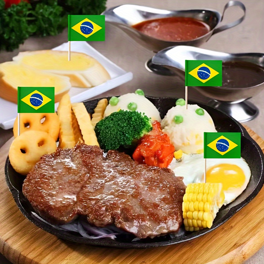 100pcs brazilian flag toothpicks versatile cupcake toppers & appetizer flags for parties, cocktails, and charcuterie boards perfect for holidays like thanksgiving, christmas, halloween 100pcs brazilian flag toothpicks versatile cupcake toppers & appetizer flags for parties, cocktails, and charcuterie boards perfect for holidays like thanksgiving, christmas, halloween