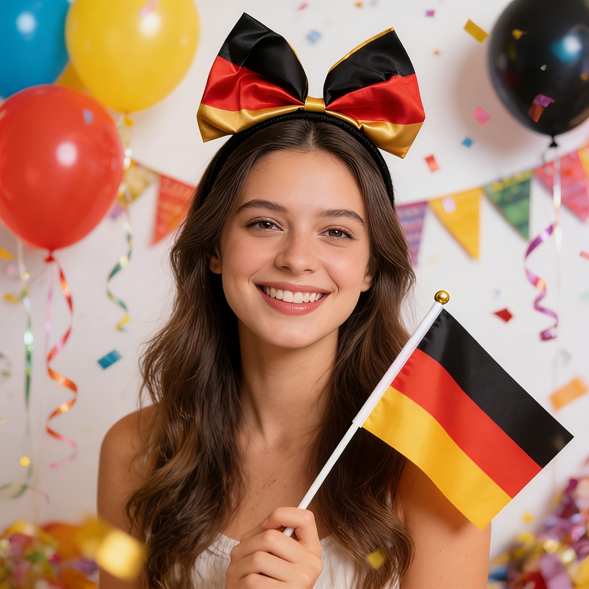 1 set germany flag decorative accessory(1pc germany flag decorative headpiece + 5pcs hand wave flags), football match accessory, fan cheer headgear suitable for events, parties, business, sports, festivals, home decor, outdoor decor 1 set germany flag decorative accessory(1pc germany flag decorative headpiece + 5pcs hand wave flags), football match accessory, fan cheer headgear suitable for events, parties, business, sports, festivals, home decor, outdoor decor