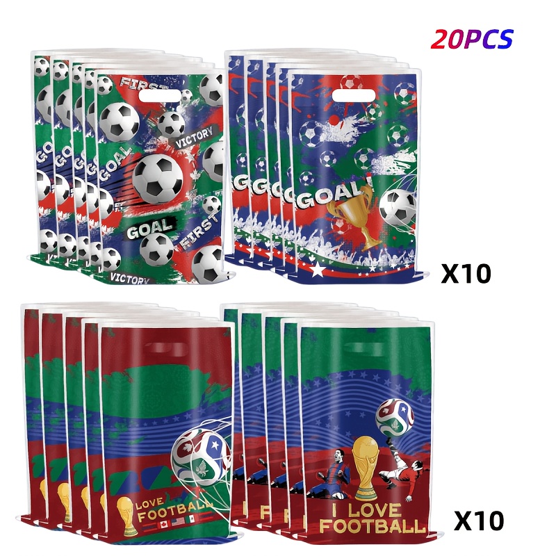 gift for her/him official world cup soccer gift bags suitable for sports parties, team celebrations & events 4 vibrant usa canada mexico team designs, durable plastic bags with sturdy handle for birthdays, fan events & souvenir for & gift for her/him official world cup soccer gift bags suitable for sports parties, team celebrations & events 4 vibrant usa canada mexico team designs, durable plastic bags with sturdy handle for birthdays, fan events & souvenir for &