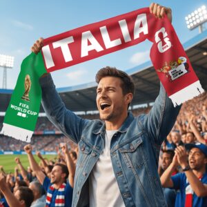 1pc fifa us canada mexico 2026 world cup support scarf, fan gift, holiday gift, multi functional sportswear accessory, perfect gift for your boyfriend.