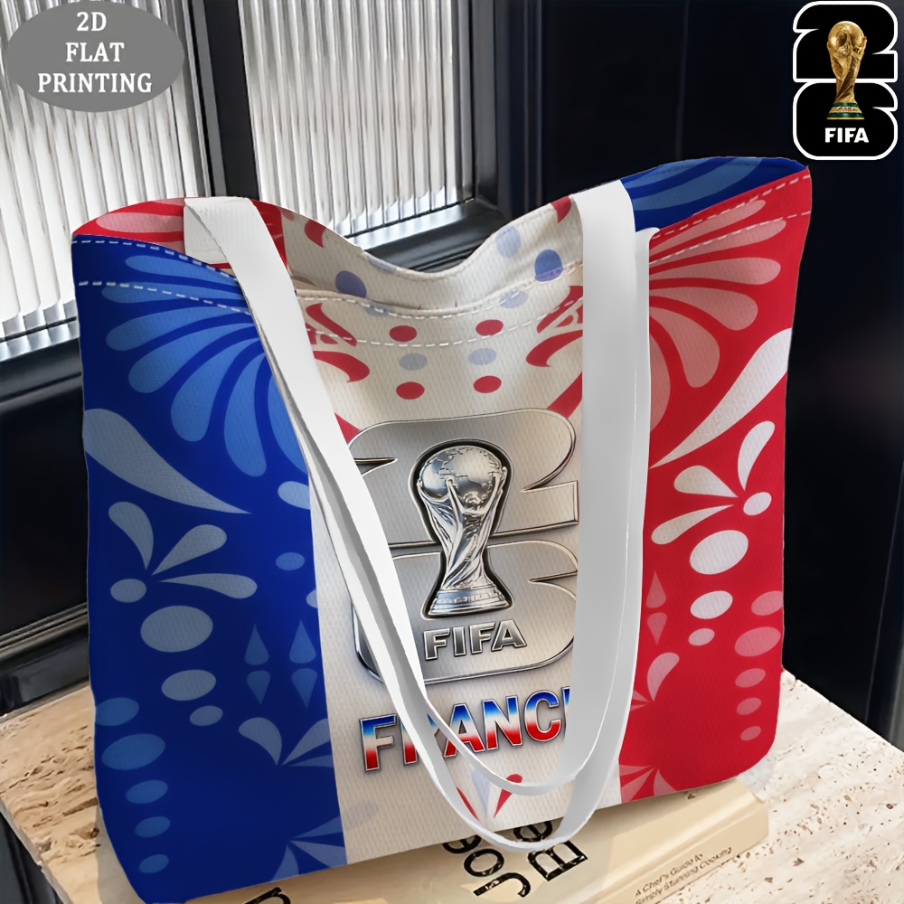 women's shoulder bag 1pc authorized 2026 fifa world cup maple&zayu&clutch shoulder bag, multifunctional tote bag, reusable, tote bag, clutch, evening handbag, suitable for outdoor travel, ball games, events, travel essentials, daily use women's shoulder bag 1pc authorized 2026 fifa world cup maple&zayu&clutch shoulder bag, multifunctional tote bag, reusable, tote bag, clutch, evening handbag, suitable for outdoor travel, ball games, events, travel essentials, daily use