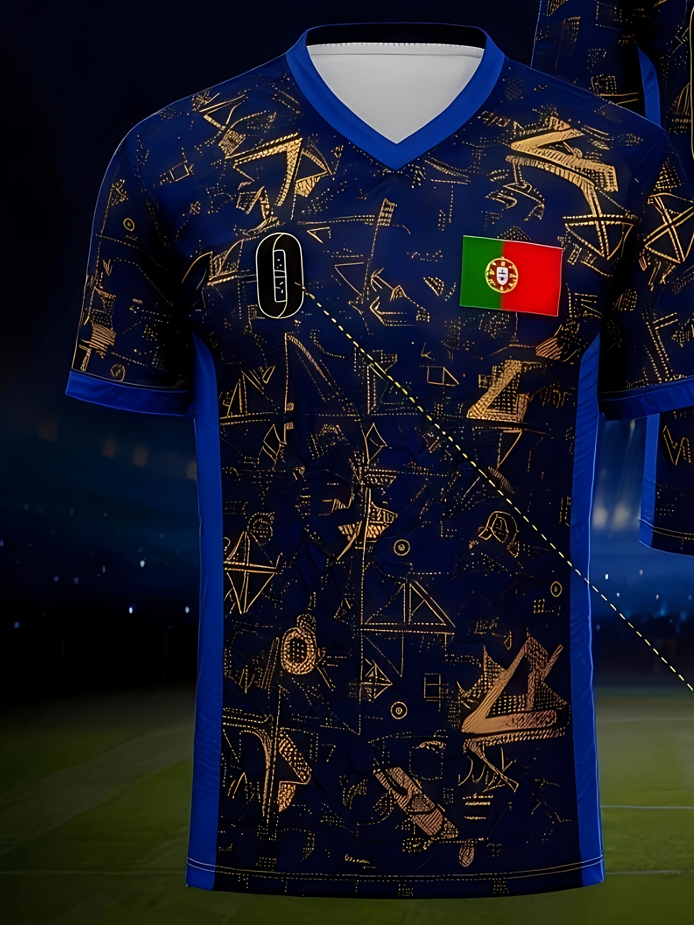 customizable v neck soccer jersey for men | portugal flag inspired, personalized name & number, breathable polyester, ideal for summer parties & sports activities, european cup, comfortable fit customizable v neck soccer jersey for men | portugal flag inspired, personalized name & number, breathable polyester, ideal for summer parties & sports activities, european cup, comfortable fit
