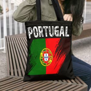 1pc portuguese, textured design, national symbol print shoulder bag soft yet sling bag, gift idea, lightweight handbag