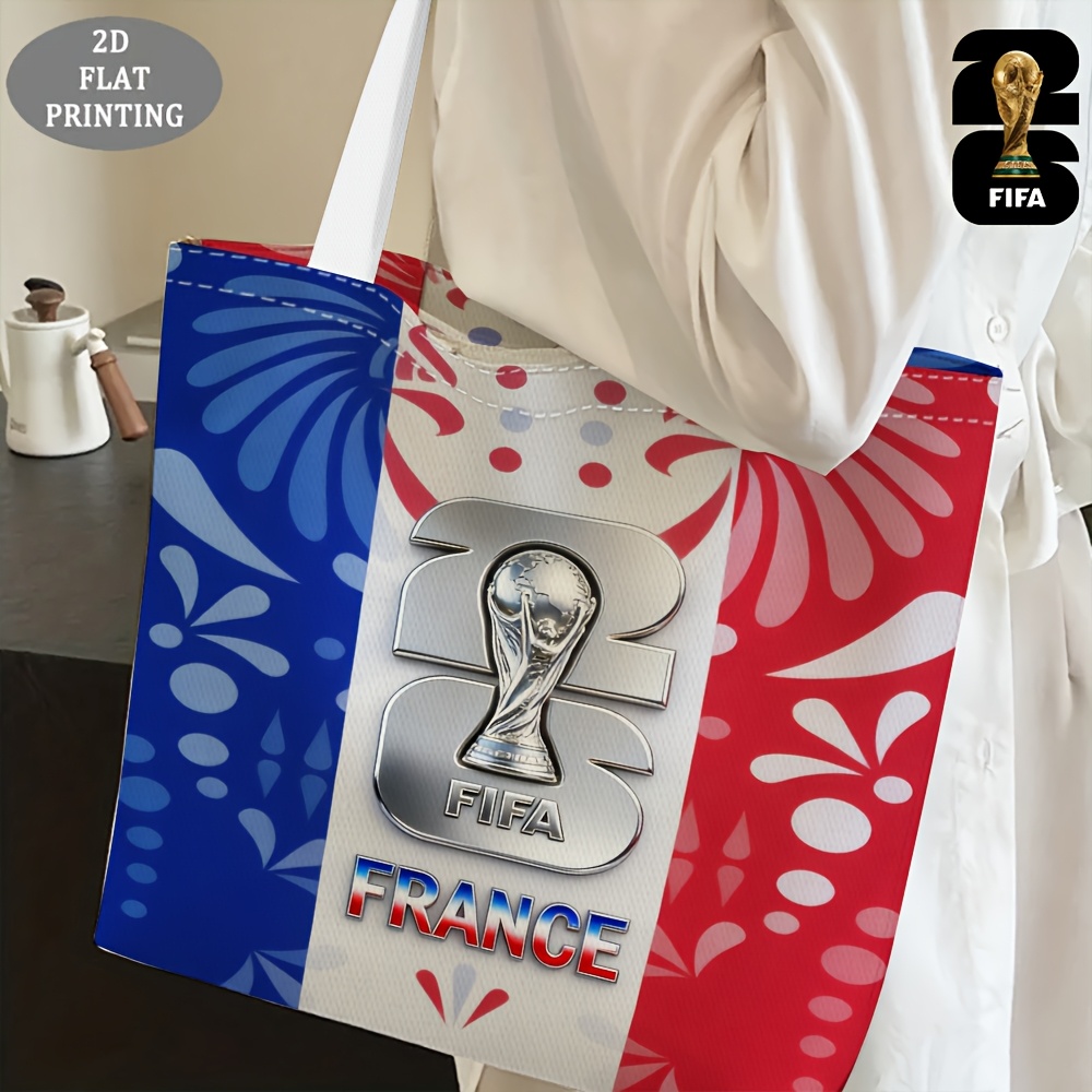 women's shoulder bag 1pc authorized 2026 fifa world cup maple&zayu&clutch shoulder bag, multifunctional tote bag, reusable, tote bag, clutch, evening handbag, suitable for outdoor travel, ball games, events, travel essentials, daily use women's shoulder bag 1pc authorized 2026 fifa world cup maple&zayu&clutch shoulder bag, multifunctional tote bag, reusable, tote bag, clutch, evening handbag, suitable for outdoor travel, ball games, events, travel essentials, daily use