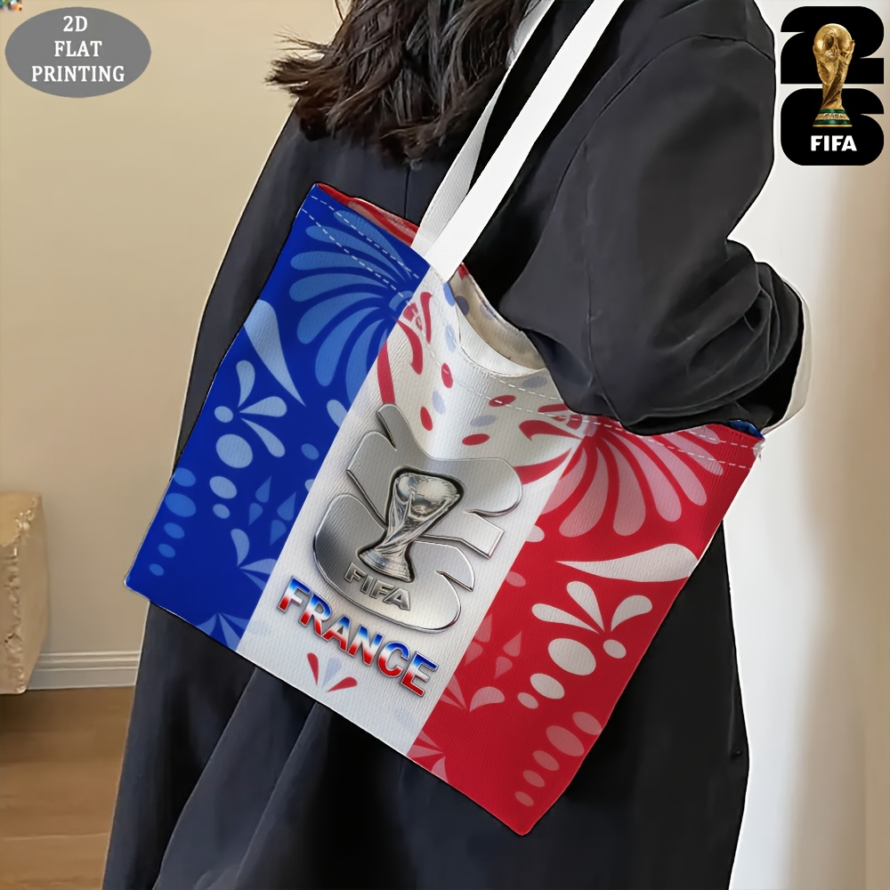women's shoulder bag 1pc authorized 2026 fifa world cup maple&zayu&clutch shoulder bag, multifunctional tote bag, reusable, tote bag, clutch, evening handbag, suitable for outdoor travel, ball games, events, travel essentials, daily use women's shoulder bag 1pc authorized 2026 fifa world cup maple&zayu&clutch shoulder bag, multifunctional tote bag, reusable, tote bag, clutch, evening handbag, suitable for outdoor travel, ball games, events, travel essentials, daily use