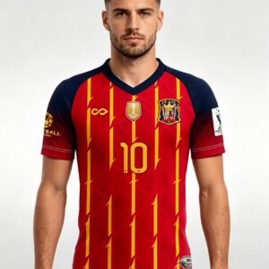 printed design – not textured. the latest football kit, at the forefront of world football