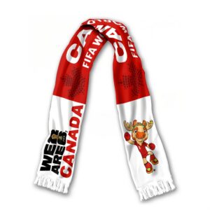 1pc fifa us canada mexico 2026 world cup support scarf, fan gift, holiday present, multi functional sports accessory, perfect gift for your boyfriend