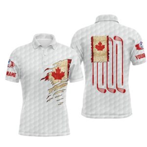 custom canadian maple leaf hockey shirt, team name print, exclusive men's sports shirt