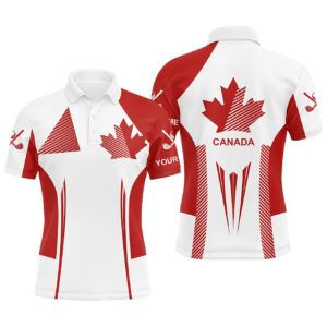 custom canadian maple leafs team shirt, personalized with name and team, exclusive sporty style, full of personality