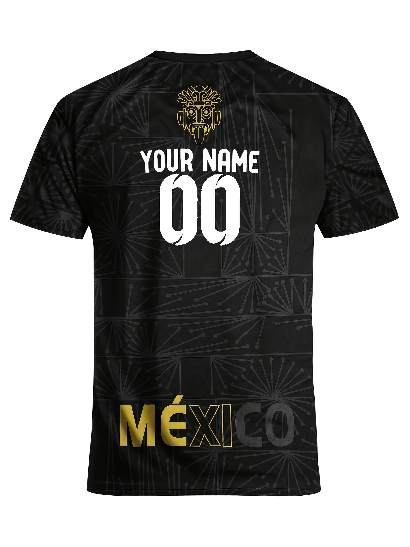 men's soccer jersey from mexico, featuring a breathable round neck sports top suitable for matches, daily training, and casual outings. customizable with name and number, this comfortable outdoor sports t shirt is a must have for casual wear men's soccer jersey from mexico, featuring a breathable round neck sports top suitable for matches, daily training, and casual outings. customizable with name and number, this comfortable outdoor sports t shirt is a must have for casual wear