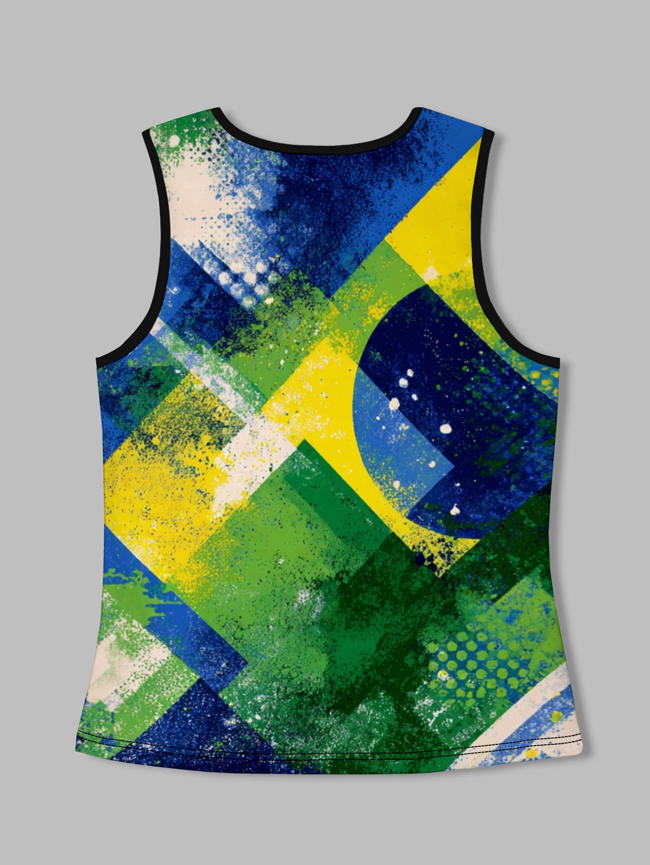 brazil size women's v neck vest brazilian themed full body print sleeveless blouse vests, machine washable summer with v neck, casual stretch fit suitable for beachwear, everyday outfits & brazilian style outfits brazil size women's v neck vest brazilian themed full body print sleeveless blouse vests, machine washable summer with v neck, casual stretch fit suitable for beachwear, everyday outfits & brazilian style outfits