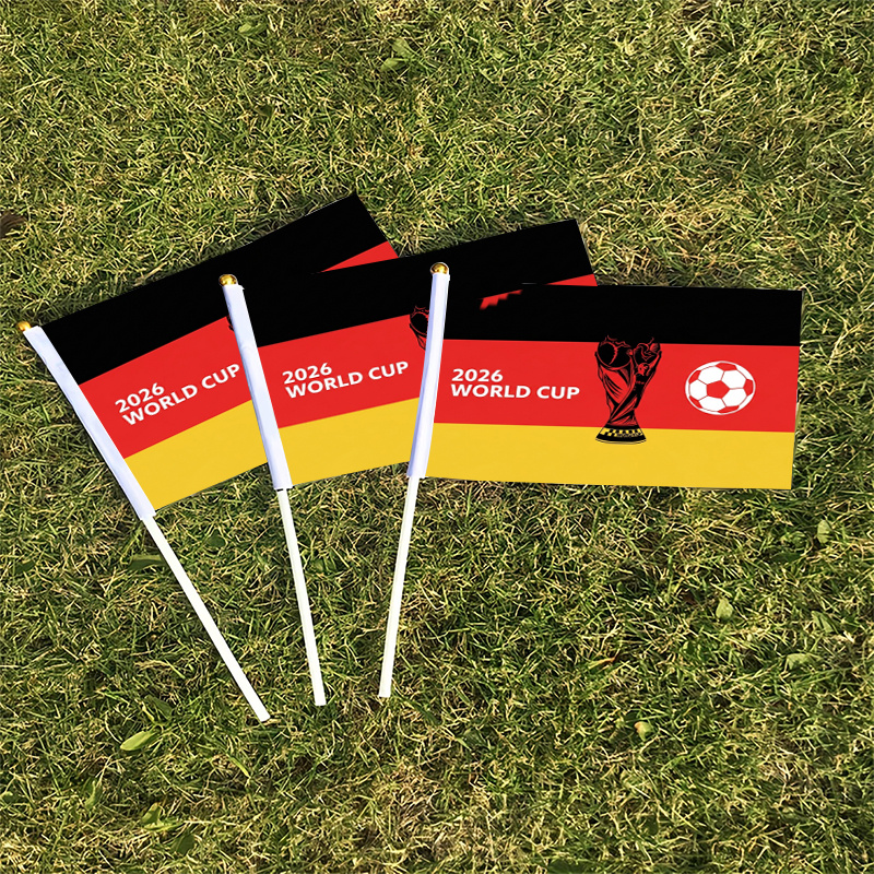 2026 world cup fan cheer handheld banner, my 4.22, featuring golden cup soccer german flag 2026 design, football game fan celebration waving banner, party decoration banner, festive occasion holiday design, vibrant colors, handheld rod 2026 world cup fan cheer handheld banner, my 4.22, featuring golden cup soccer german flag 2026 design, football game fan celebration waving banner, party decoration banner, festive occasion holiday design, vibrant colors, handheld rod