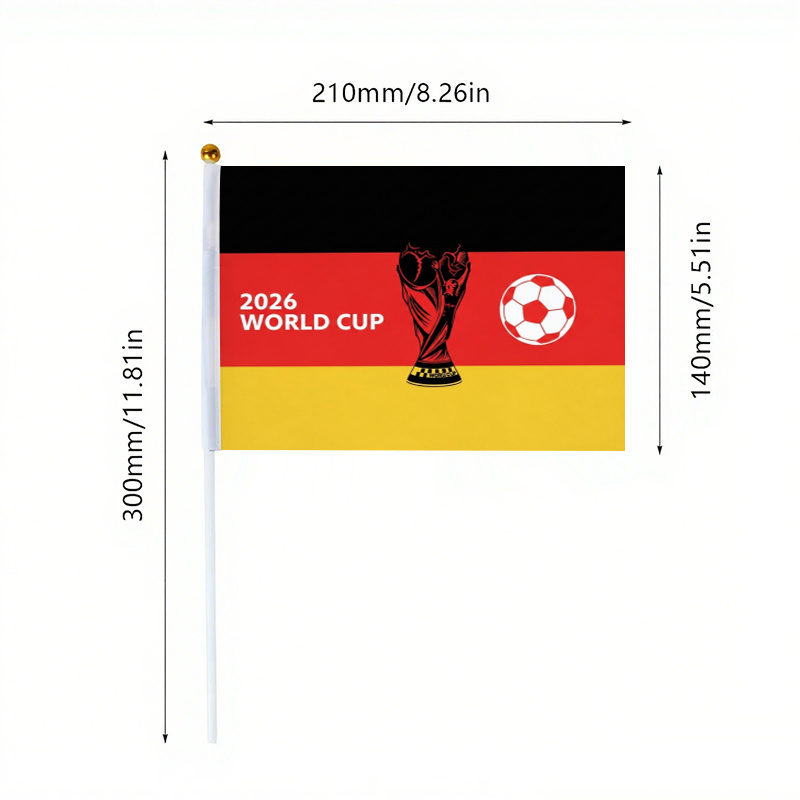 2026 world cup fan cheer handheld banner, my 4.22, featuring golden cup soccer german flag 2026 design, football game fan celebration waving banner, party decoration banner, festive occasion holiday design, vibrant colors, handheld rod 2026 world cup fan cheer handheld banner, my 4.22, featuring golden cup soccer german flag 2026 design, football game fan celebration waving banner, party decoration banner, festive occasion holiday design, vibrant colors, handheld rod
