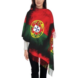 1 portugal flag, 2 neck scarves for autumn, high quality and warm, perfect birthday gift