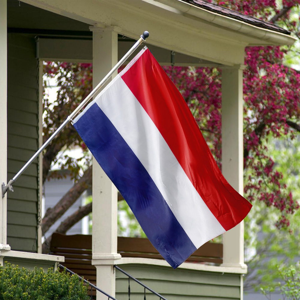 netherlands flag in sizes 2x3ft and 3x5ft, suitable for outdoor decoration, yard and garden use, available in dimensions 90*150cm and 60*90cm, made from durable materials netherlands flag in sizes 2x3ft and 3x5ft, suitable for outdoor decoration, yard and garden use, available in dimensions 90*150cm and 60*90cm, made from durable materials