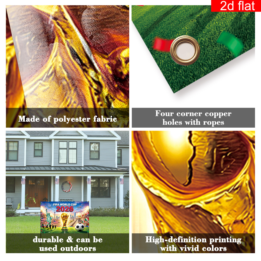 2d flat, 2d flat banner, 1pc, 2026 usa canada mexico fifa world cup backdrop large garage party banner,, featuring stadium, host country landmarks, and the world cup trophy background design; suitable for world cup party decorations., 2d flat 2d flat, 2d flat banner, 1pc, 2026 usa canada mexico fifa world cup backdrop large garage party banner,, featuring stadium, host country landmarks, and the world cup trophy background design; suitable for world cup party decorations., 2d flat