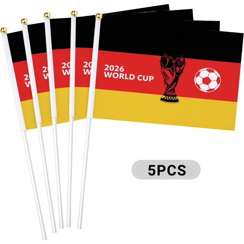 2026 world cup fan cheer handheld banner, my 4.22, featuring golden cup soccer german flag 2026 design, football game fan celebration waving banner, party decoration banner, festive occasion holiday design, vibrant colors, handheld rod 2026 world cup fan cheer handheld banner, my 4.22, featuring golden cup soccer german flag 2026 design, football game fan celebration waving banner, party decoration banner, festive occasion holiday design, vibrant colors, handheld rod