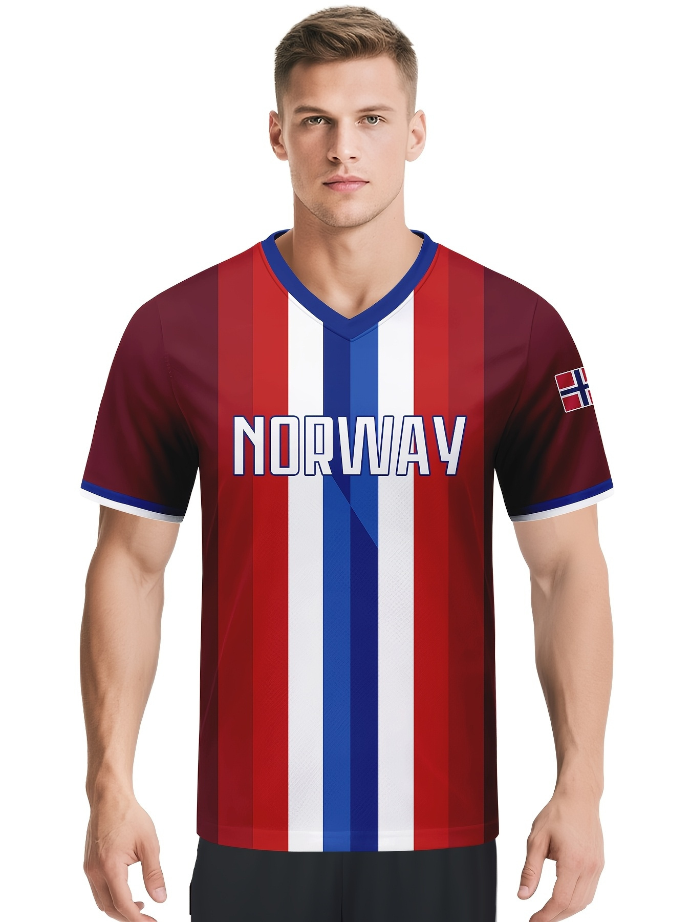men's norway football team jersey, personalized with name and number, brown football shirt with national flag design, stylish and comfortable sports football t shirt, breathable short sleeved football t shirt, an ideal gift for fans, husbands, men's norway football team jersey, personalized with name and number, brown football shirt with national flag design, stylish and comfortable sports football t shirt, breathable short sleeved football t shirt, an ideal gift for fans, husbands,
